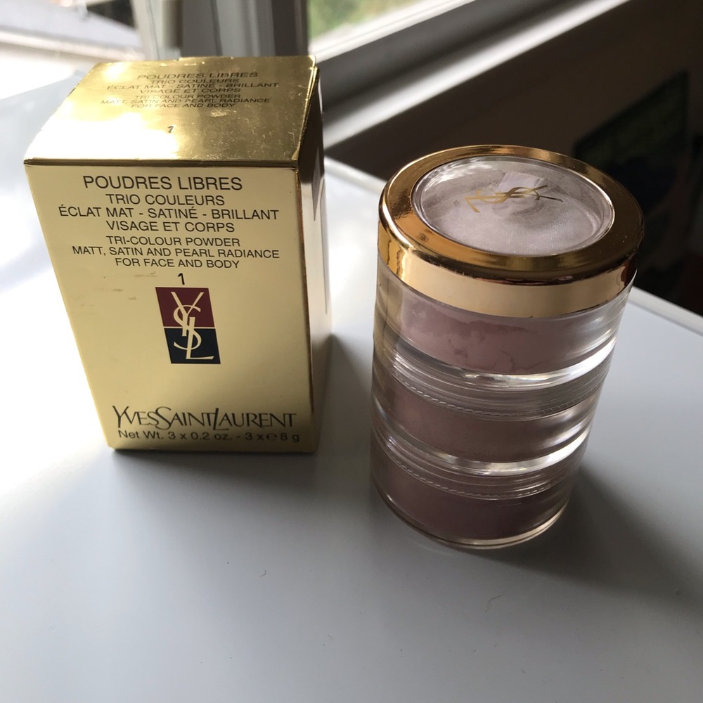 Super rare Yves Saint Laurent poudres libres
